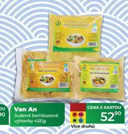 Tamda Foods Van An Sušené bambusové P výhonky 450g nabídka