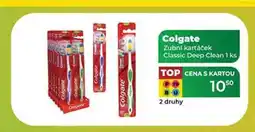Tamda Foods Colgate Zubní kartáček Classic Deep Clean 1 ks nabídka