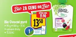 Albert Bio Ovocné pyré nabídka