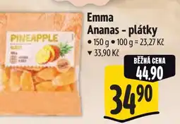 Albert Emma Ananas - plátky nabídka