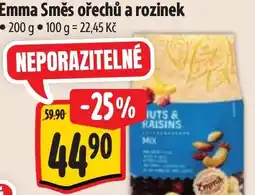 Albert Emma Směs ořechů a rozinek nabídka