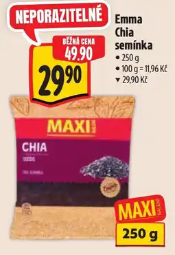 Albert Emma Chia semínka nabídka