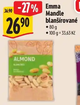 Albert Emma Mandle blanšírované nabídka