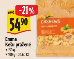 Albert Emma Kešu pražené nabídka