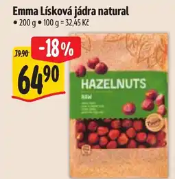 Albert Emma Lísková jádra natural nabídka
