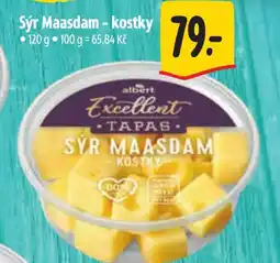 Albert Sýr Maasdam-kostky nabídka