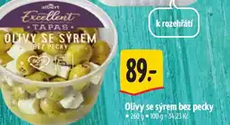 Albert Olivy se sýrem bez pecky nabídka