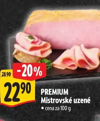 Albert PREMIUM Mistrovské uzené nabídka