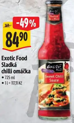 Albert Exotic Food Sladká chilli omáčka nabídka