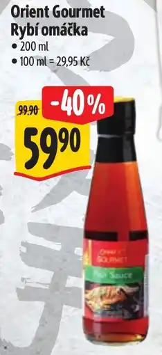 Albert Orient Gourmet Rybí omáčka nabídka