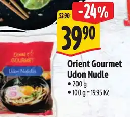 Albert Orient Gourmet Udon Nudle nabídka