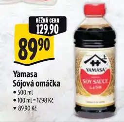 Albert Yamasa Sójová omáčka nabídka