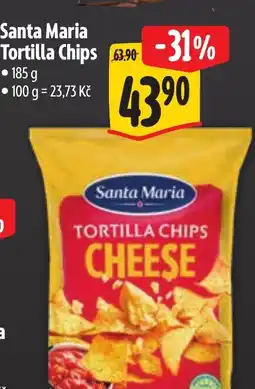 Albert Santa Maria Tortilla Chips nabídka
