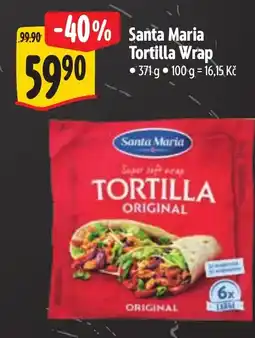 Albert Santa Maria Tortilla Wrap nabídka