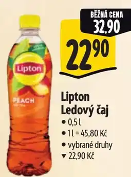 Albert Lipton Ledový čaj nabídka