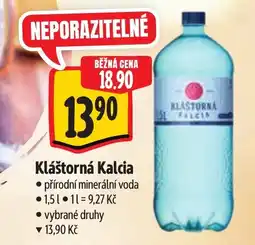 Albert Kláštorná Kalcia nabídka