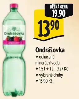 Albert Ondrášovka nabídka