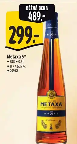 Albert Metaxa 5 nabídka