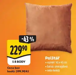 Albert Polštář nabídka