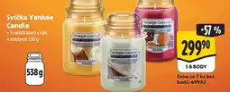 Albert Svíčka Yankee Candle nabídka