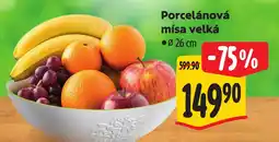 Albert Porcelánová mísa velká nabídka