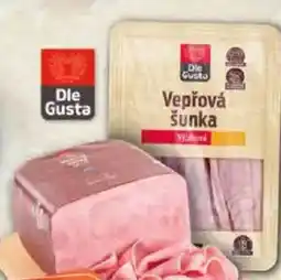 COOP TIP Vepřová šunka, balená nabídka