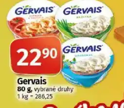 COOP TIP Gervais nabídka