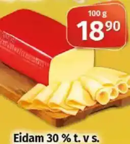 COOP TIP Eidam 30 % t. v s. nabídka