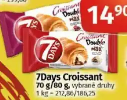 COOP TIP 7Days Croissant nabídka