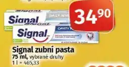 COOP TIP Signal zubní pasta nabídka