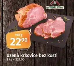 COOP TIP Uzená krkovice bez kosti nabídka
