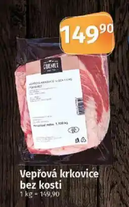 COOP TIP Vepřová krkovice bez kosti nabídka
