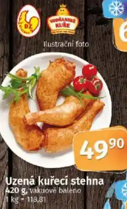 COOP TIP Uzená kuřecí stehna nabídka