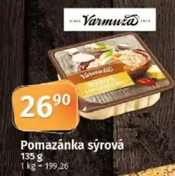 COOP TIP Pomazánka sýrová nabídka