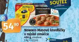COOP TIP Nowaco Masové knedlíčky v rajské omáčce nabídka