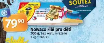 COOP TIP Nowaco Filé pro děti nabídka