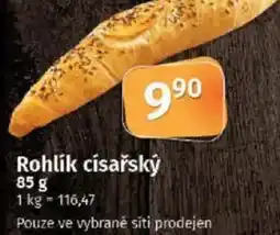 COOP TIP Rohlík císařský nabídka