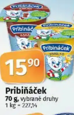 COOP TIP Pribiňáček nabídka