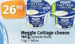 COOP TIP Meggle Cottage cheese nabídka