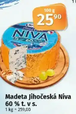 COOP TIP Madeta Jihočeská Niva 60% t. v s. nabídka