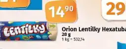 COOP TIP Orion Lentilky Hexatuba nabídka
