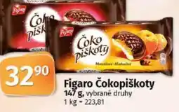 COOP TIP Figaro Čokopiškoty nabídka