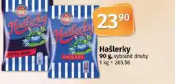 COOP TIP Hašlerky nabídka
