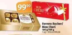 COOP TIP Ferrero Rocher/ Mon Cheri nabídka