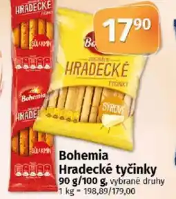 COOP TIP Bohemia Hradecké tyčinky nabídka