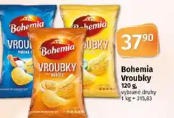 COOP TIP Bohemia Vroubky nabídka