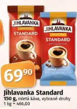 COOP TIP Jihlavanka Standard nabídka