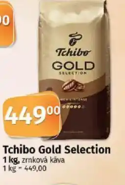 COOP TIP Tchibo Gold Selection nabídka