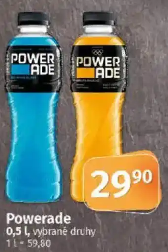 COOP TIP Powerade nabídka