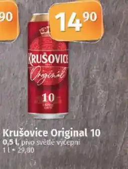 COOP TIP Krušovice Original 10 nabídka